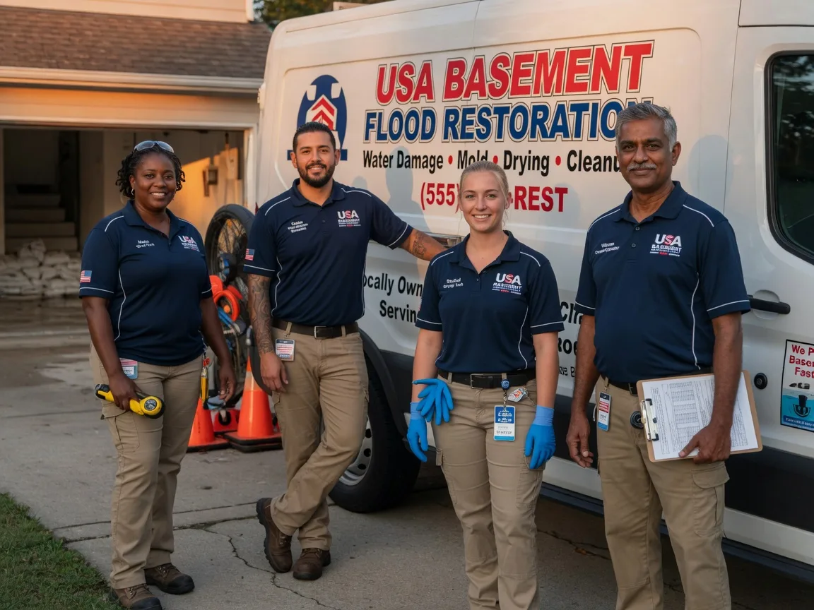 Basement Flood Cleanup company in Cisco, IL